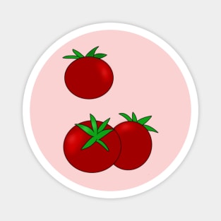 Tomato Pattern Magnet